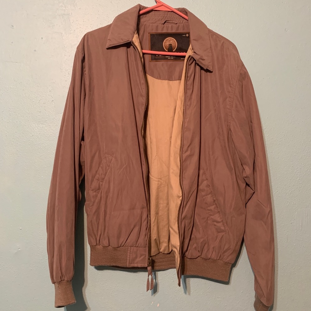 Tan coat